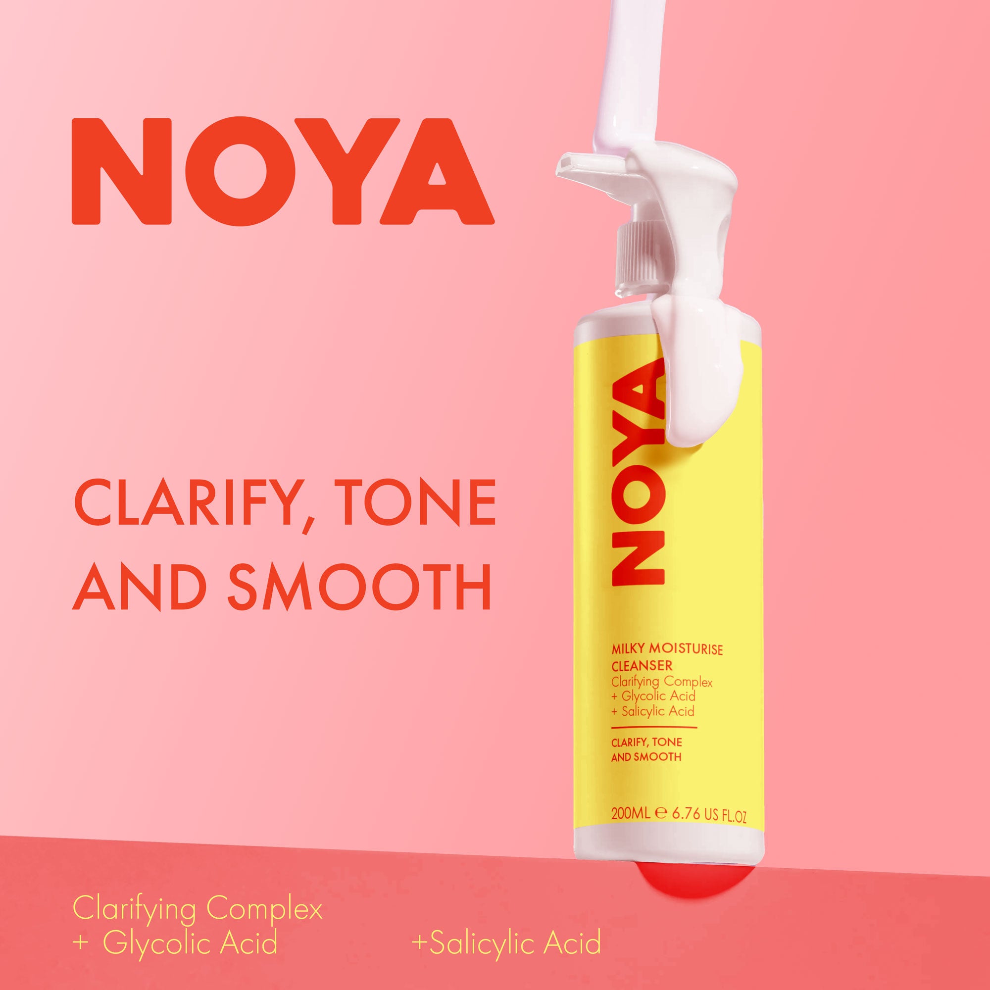 NOYA Milky Moisturise Cleanser 200ml - skinChemists