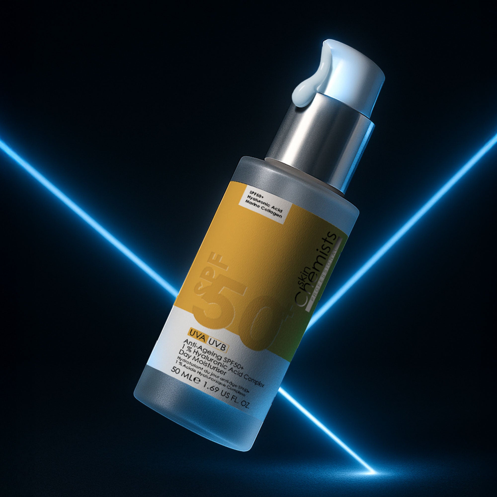 Anti-Ageing SPF50+ 1 % Hyaluronic Acid Complex Day Moisturiser - skinChemists