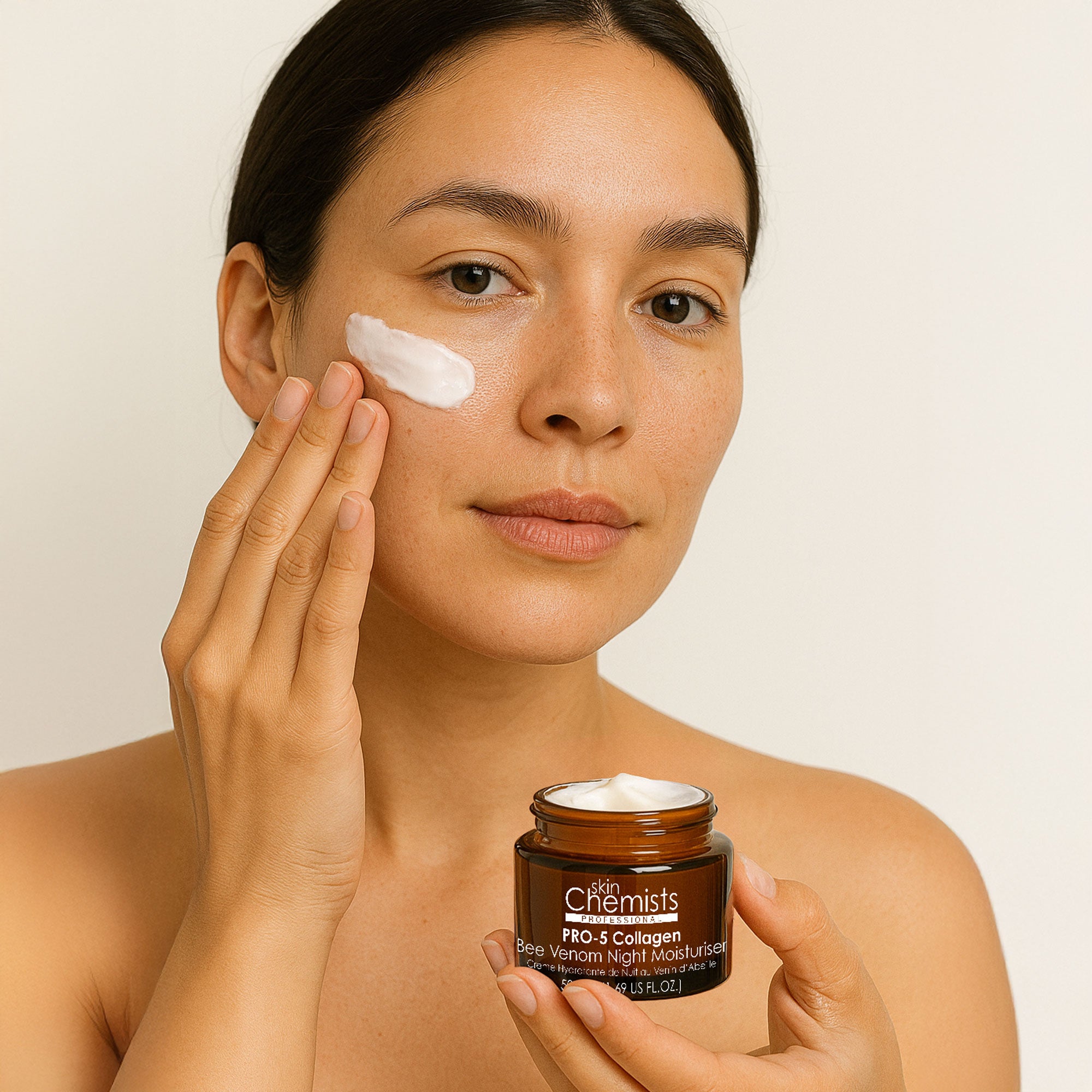 SC Pro-5 Collagen Bee Venom Night Moisturiser 50ml - skinChemists