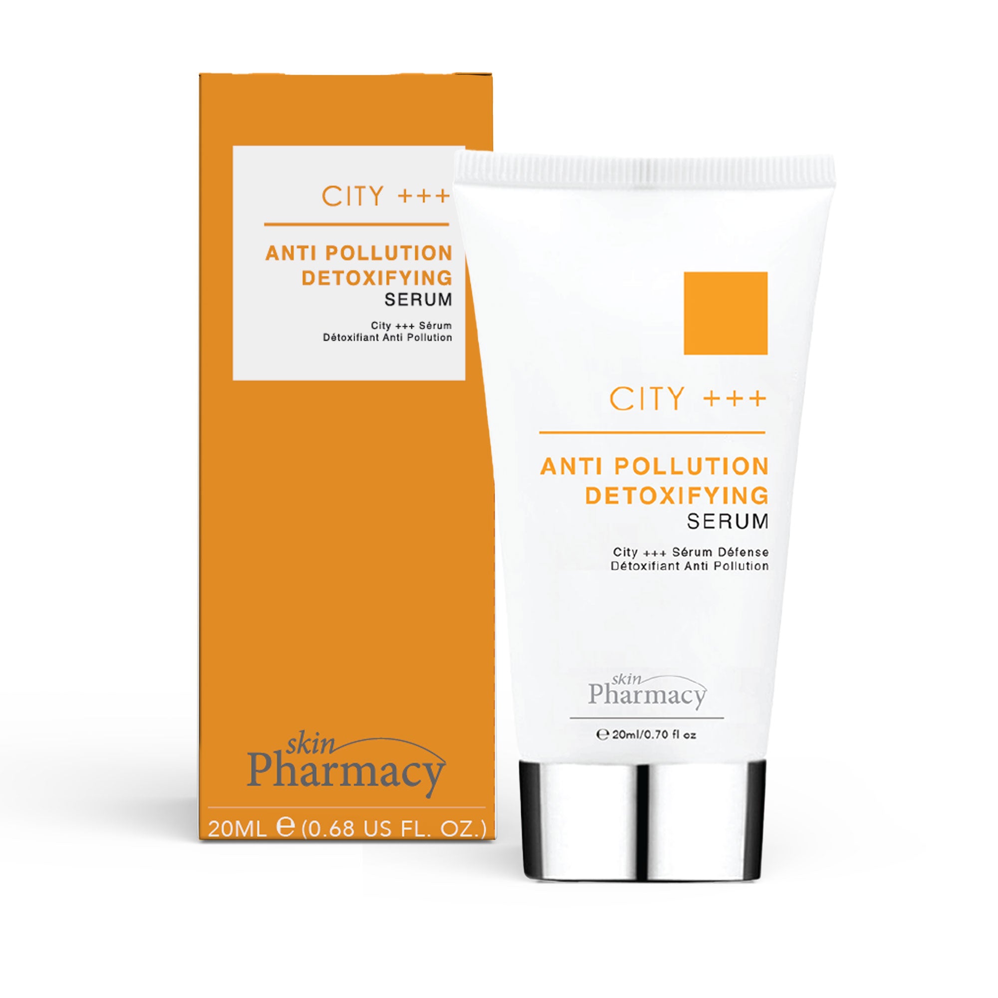 City Anti-Pollution Detoxifying Serum 20ml - skinChemists