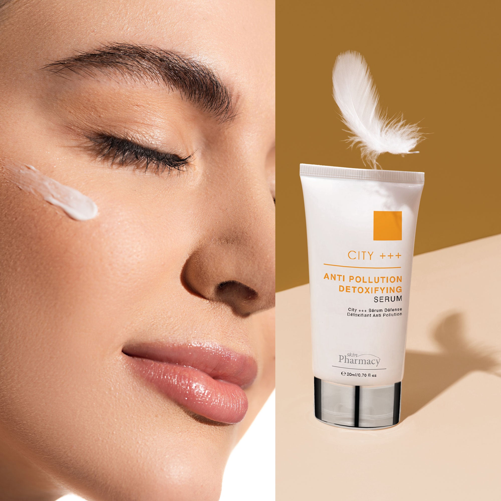 City Anti-Pollution Detoxifying Serum 20ml - skinChemists