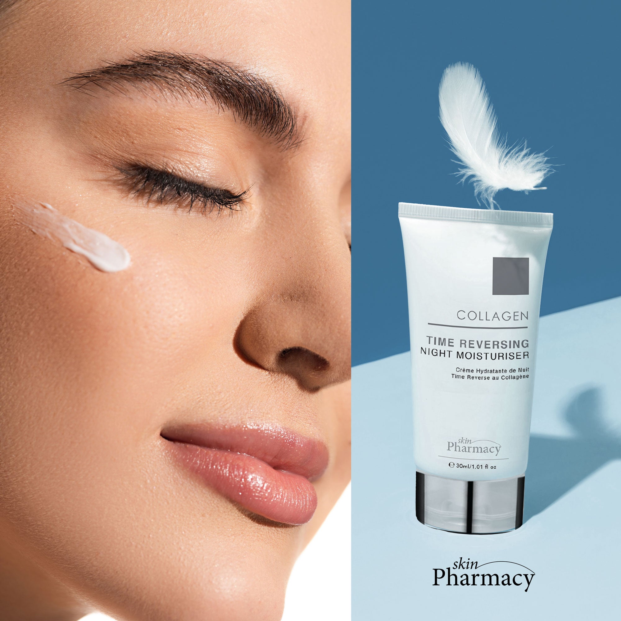 Collagen Time Reversing Night Moisturiser 30ml - skinChemists