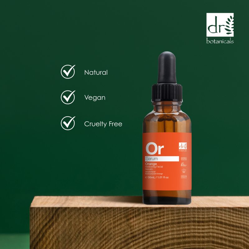 Orange Restoring Facial Serum 30ml - skinChemists