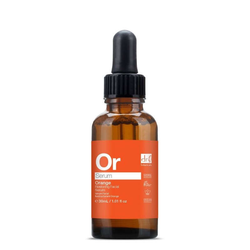 Orange Restoring Facial Serum 30ml - skinChemists