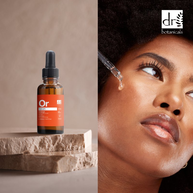 Orange Restoring Facial Serum 30ml - skinChemists