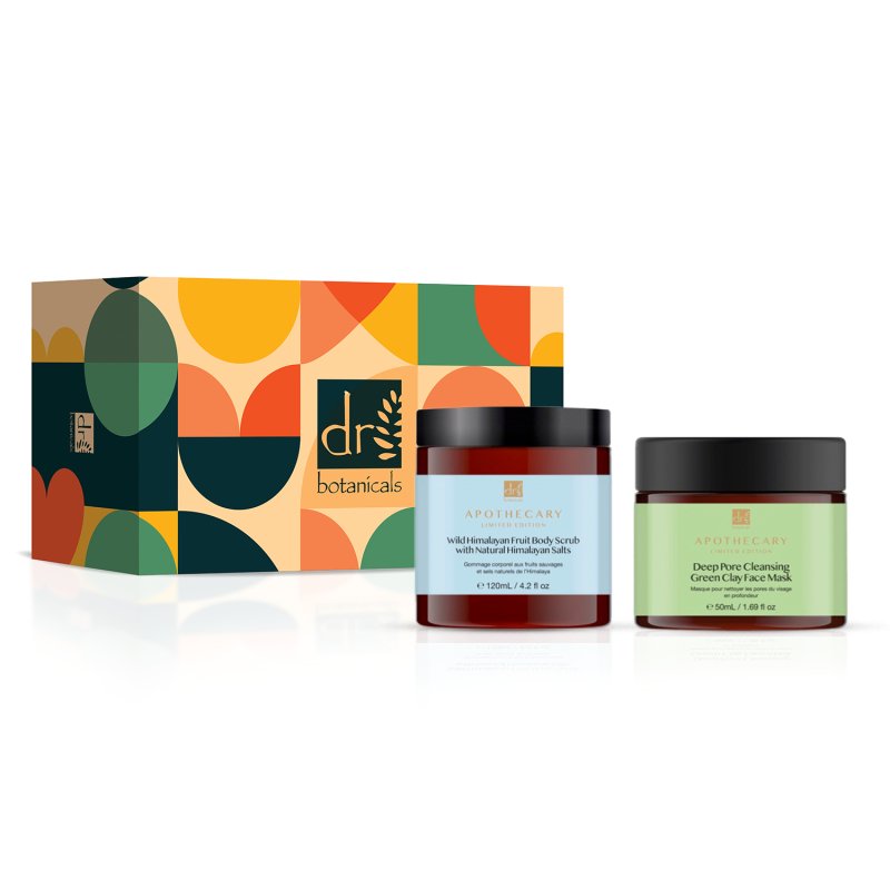 Rebalancing Mask & Wild Himalayan Body Scrub - skinChemists
