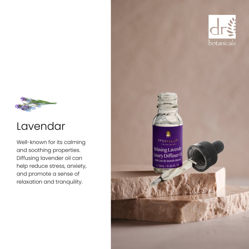 Relaxing Lavender Luxury Diffuser Oil 10ml - skinChemists