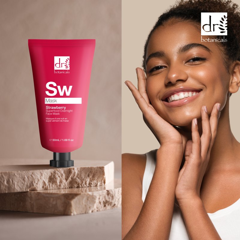 Strawberry Overnight Face Mask 50ml - skinChemists