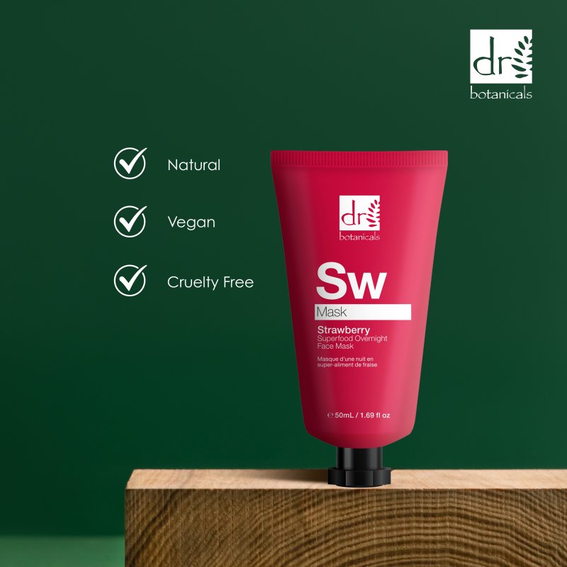 Strawberry Overnight Face Mask 50ml - skinChemists