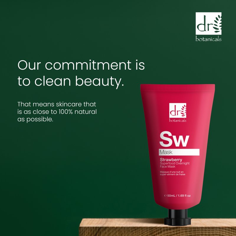 Strawberry Overnight Face Mask 50ml - skinChemists