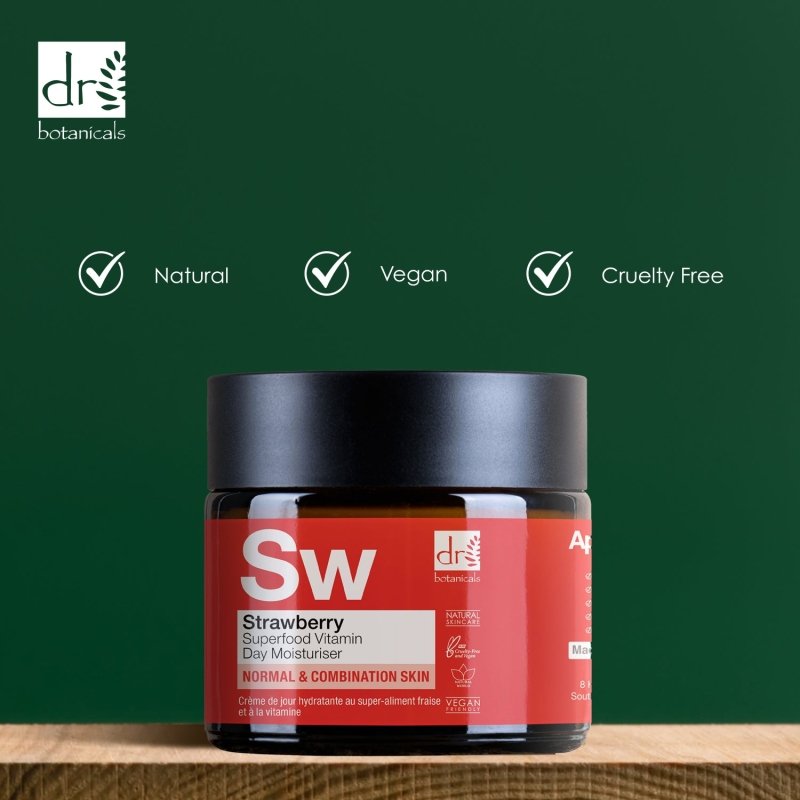 Strawberry Superfood Vitamin C Day Moisturiser 60ml - skinChemists