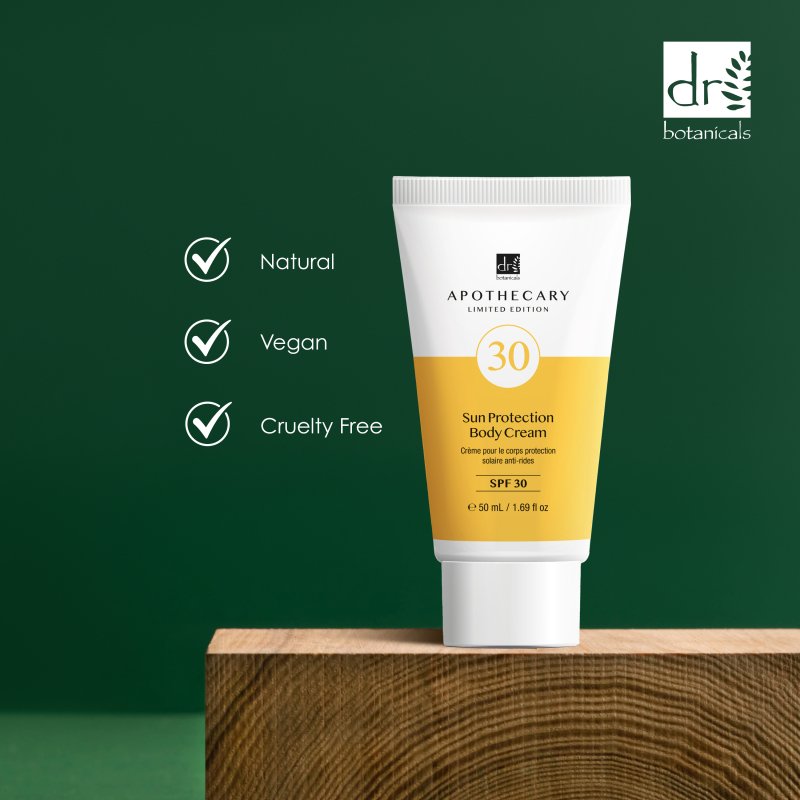 Sun Protection Body Cream SPF 30 50ml - skinChemists