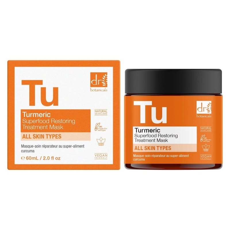 Turmeric Superfood Restoring Treatment Mask 60ml - skinChemists