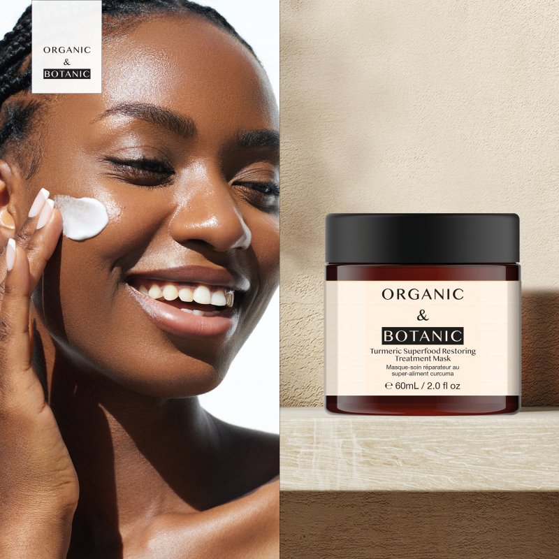Turmeric Superfood Restoring Treatment Mask 60ml - skinChemists