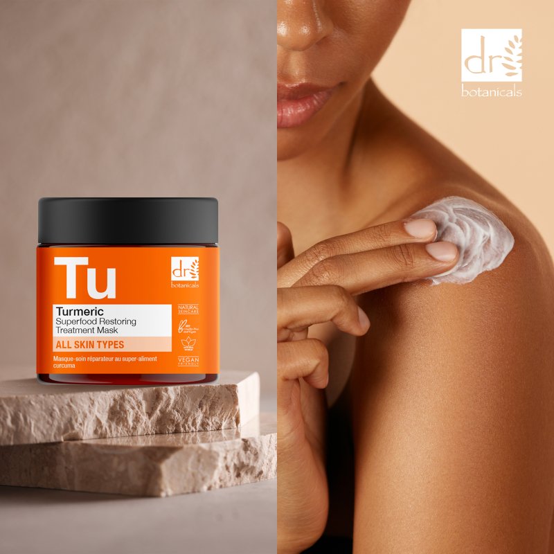 Turmeric Superfood Restoring Treatment Mask 60ml - skinChemists