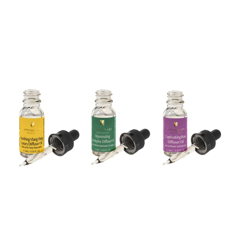 Uplifting Diffuser Oil Trio - skinChemists