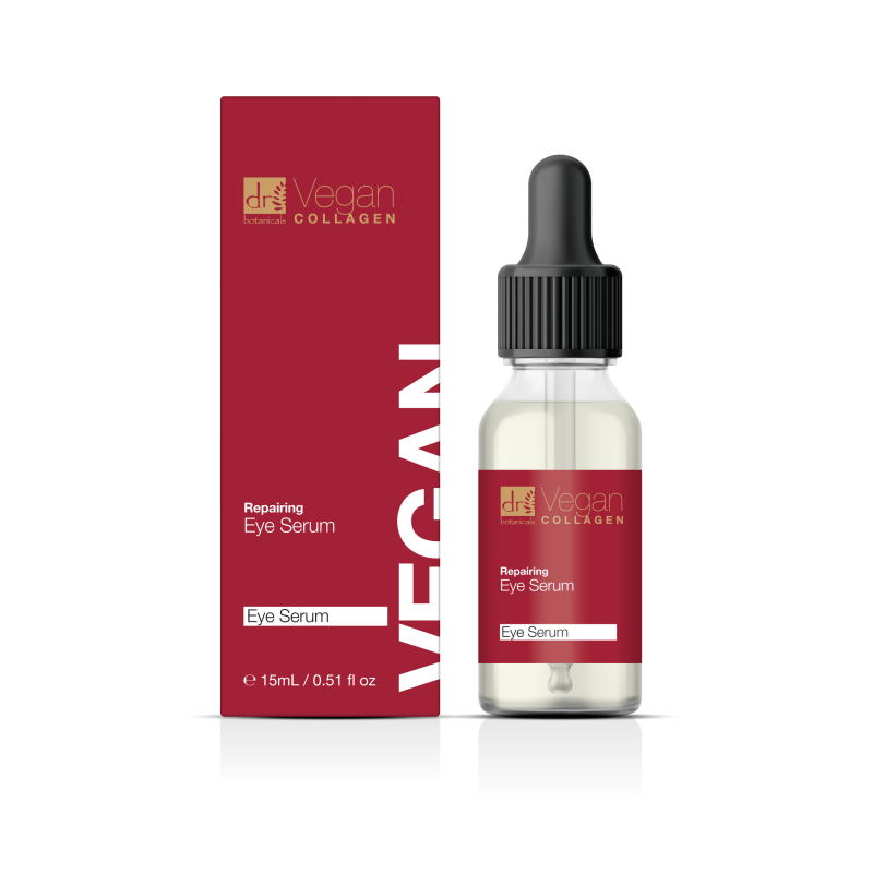 Vegan Collagen Eye Serum & Berry Overnight Moisturiser - skinChemists