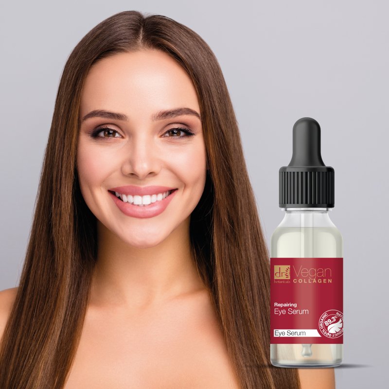 Vegan Collagen Eye Serum & Berry Overnight Moisturiser - skinChemists