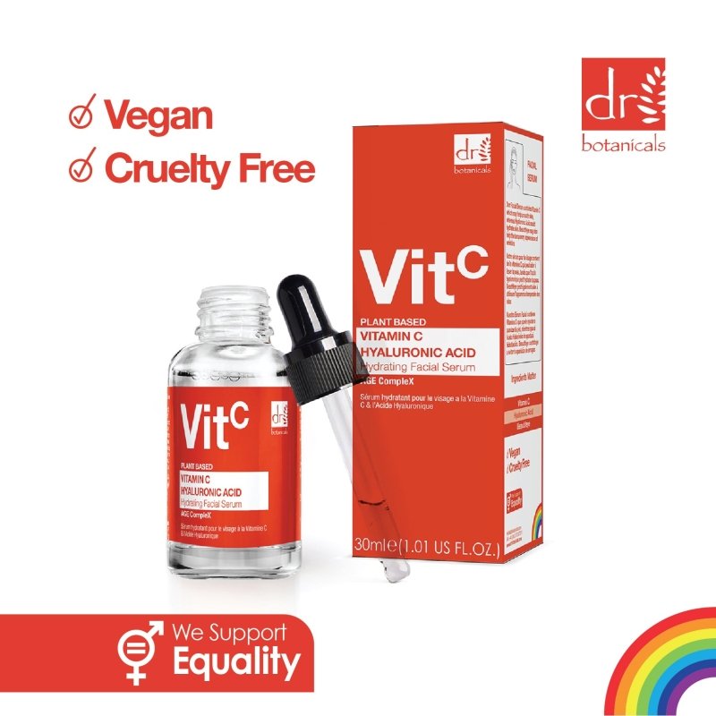 Vitamin C 5% & Hyaluronic Acid 2% Hydrating Facial Serum 30ml - skinChemists
