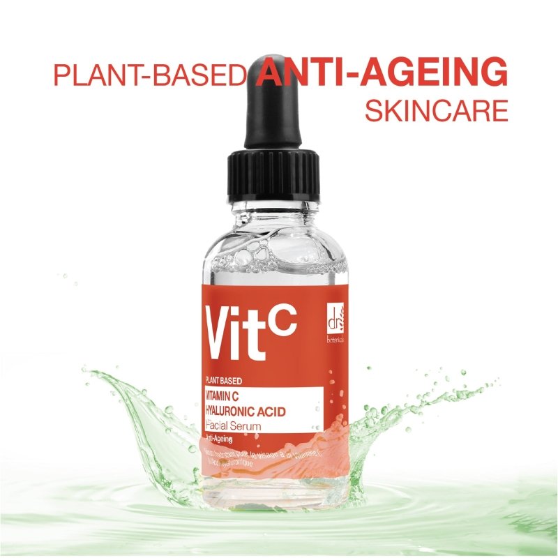 Vitamin C 5% & Hyaluronic Acid 2% Hydrating Facial Serum 30ml - skinChemists