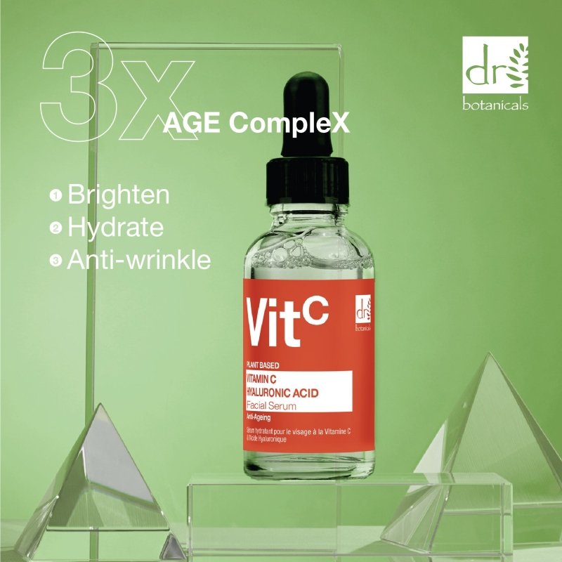 Vitamin C 5% & Hyaluronic Acid 2% Hydrating Facial Serum 30ml - skinChemists