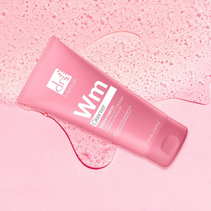 Watermelon Superfood 2-In-1 Cleanser & Makeup Remover 100ml - skinChemists