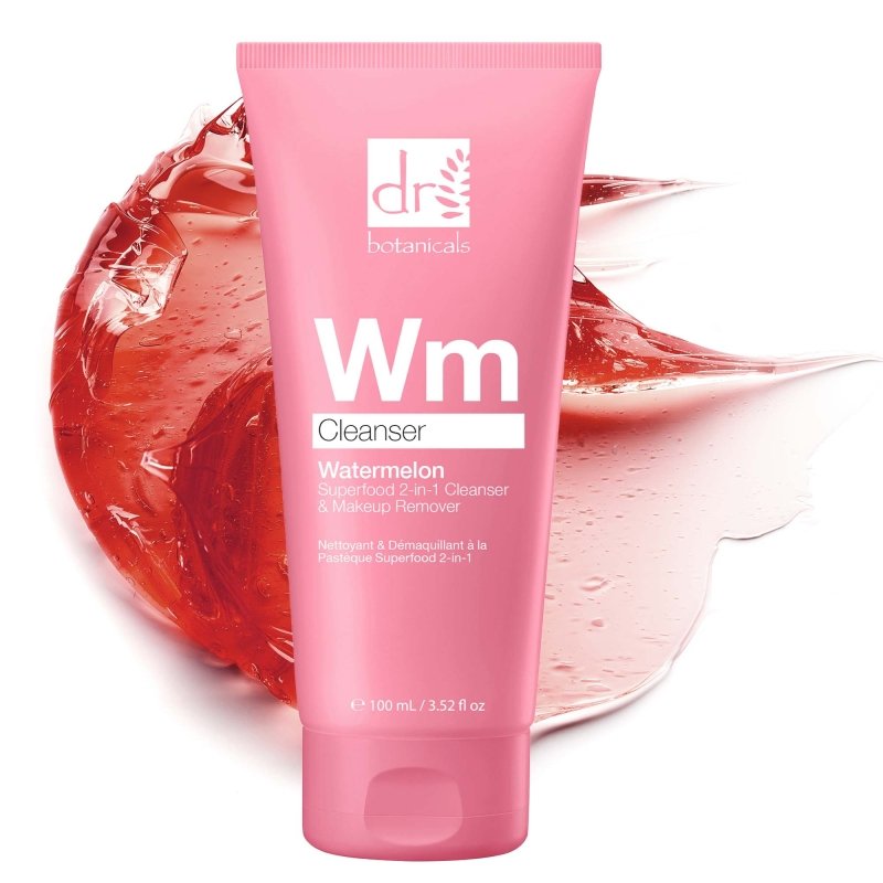 Watermelon Superfood 2-In-1 Cleanser & Makeup Remover 100ml - skinChemists