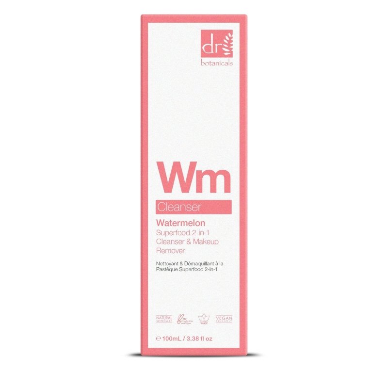 Watermelon Superfood 2-In-1 Cleanser & Makeup Remover 100ml - skinChemists