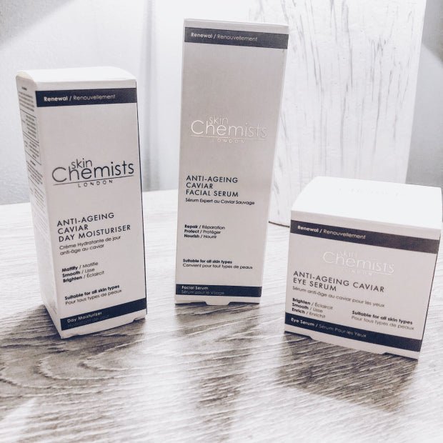 ANTI-AGING CAVIAR COLLECTION - skinChemists