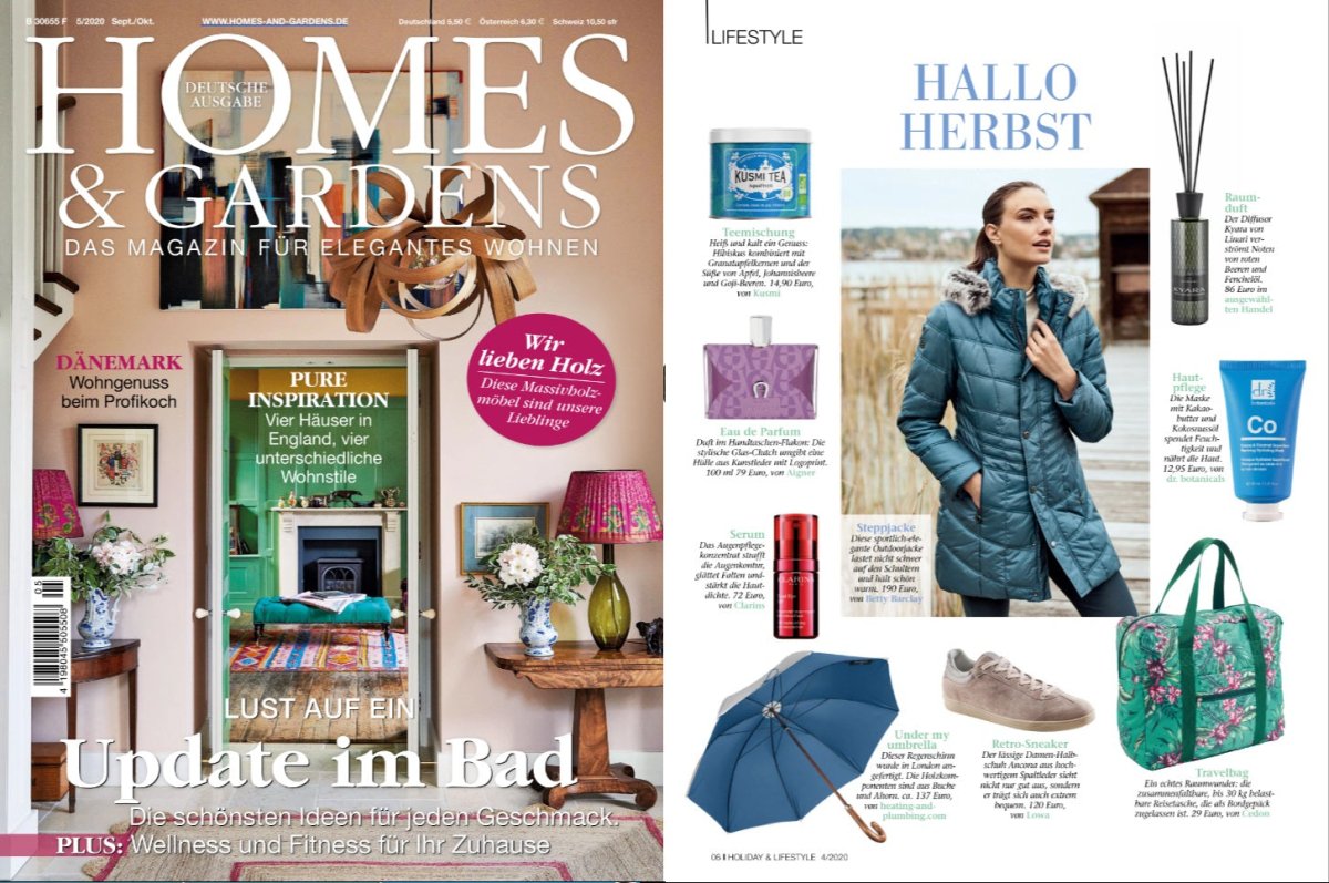 Homes & Gardens - skinChemists