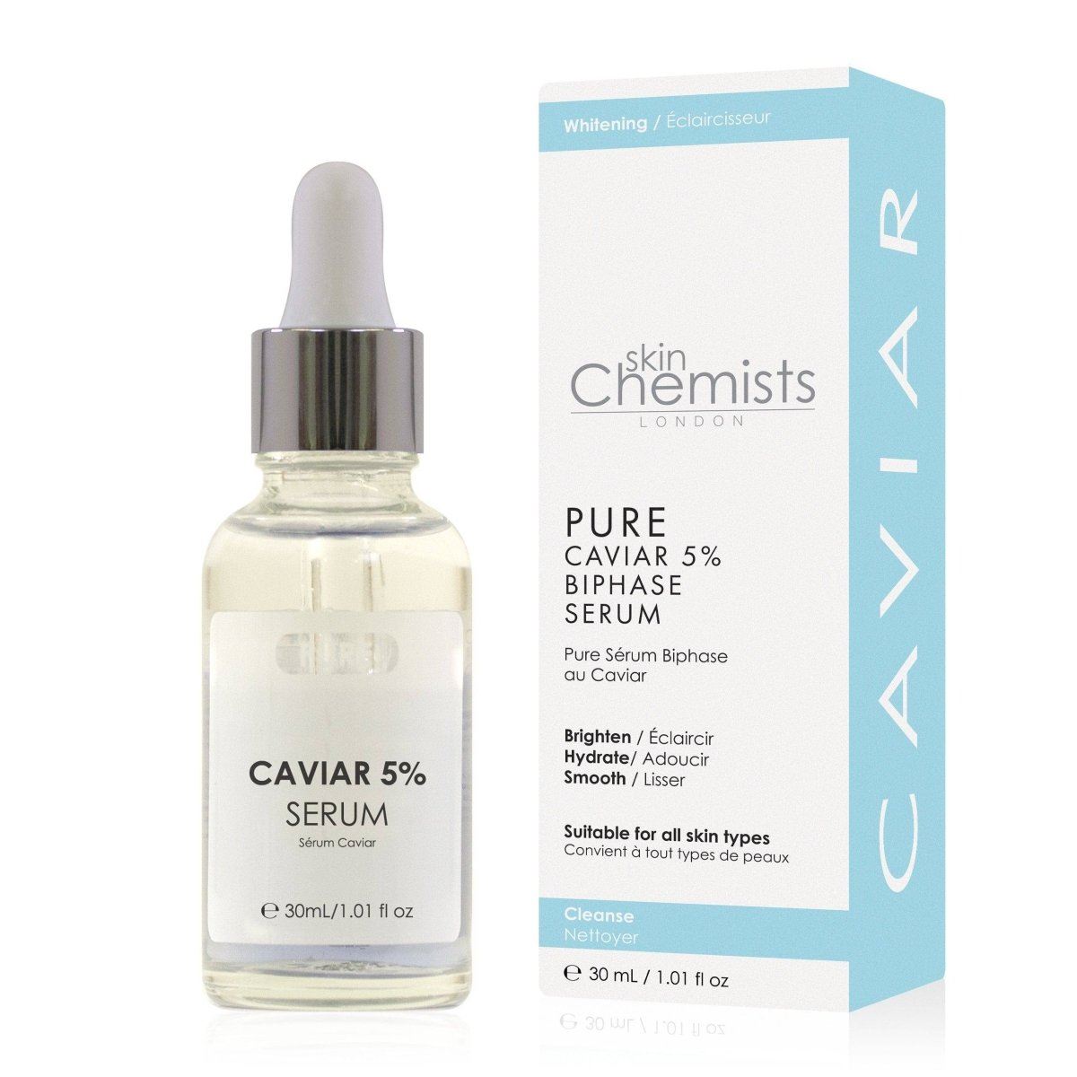 Pure Caviar 5% Biphase Serum 30ml