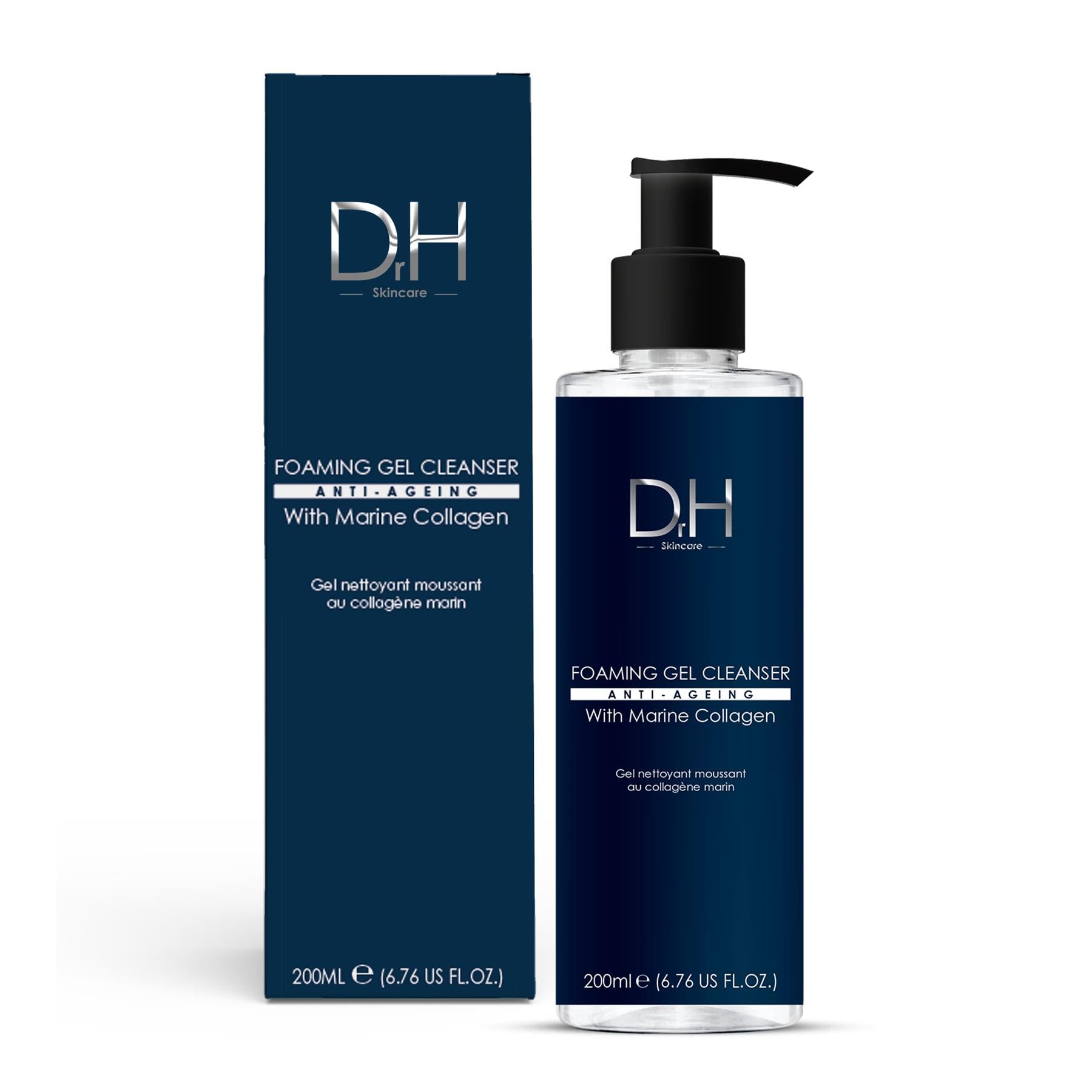 Foaming Gel Cleanser with Marine Collagen