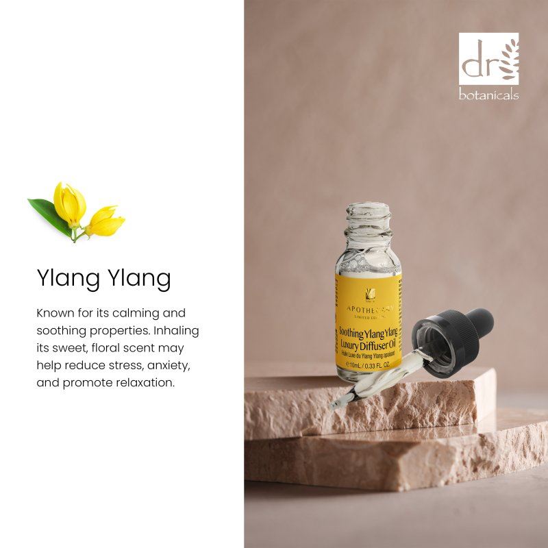 Soothing Ylang Ylang Luxury Diffuser Oil 10ml - skinChemists