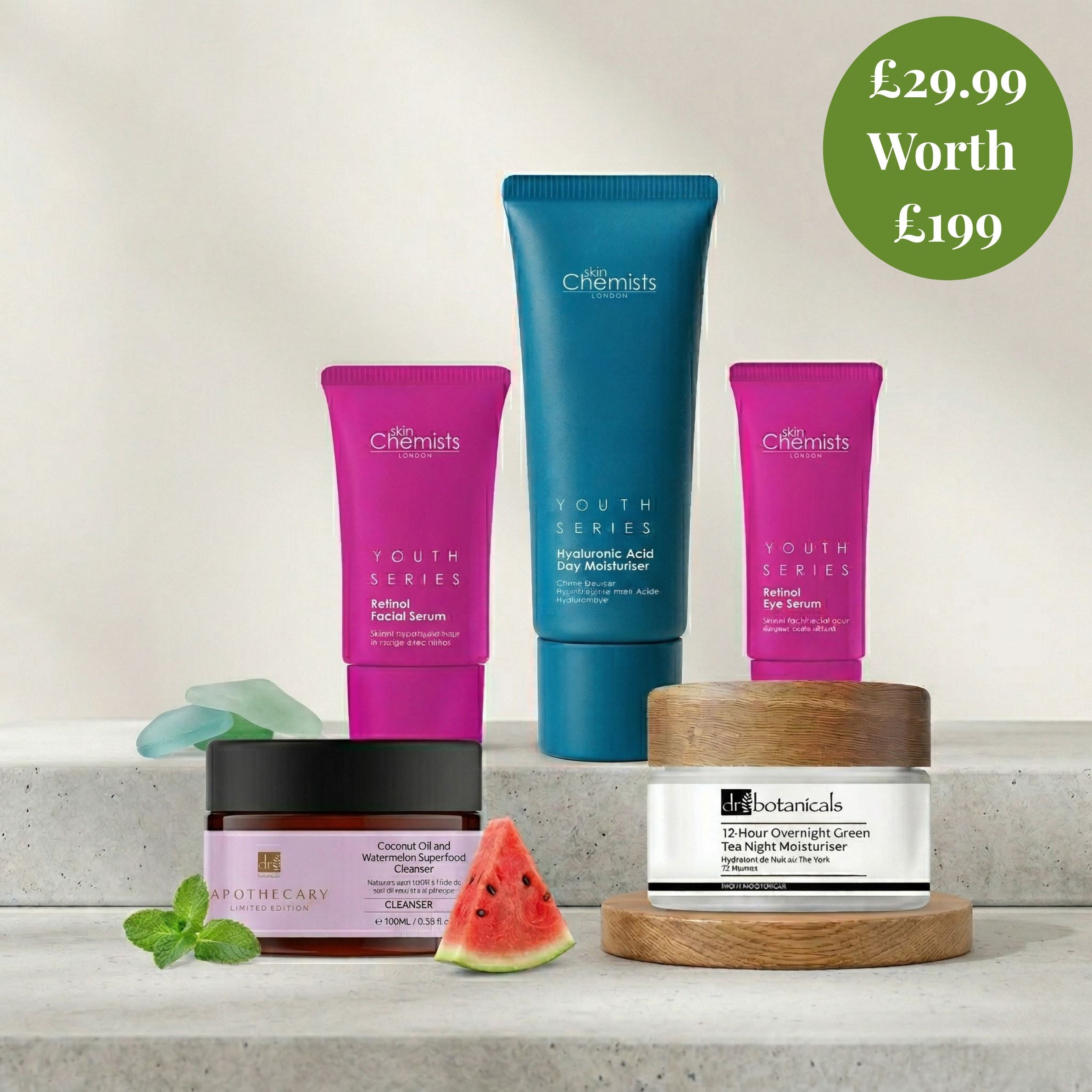 skinChemists Anti-Ageing Beauty Box - UK