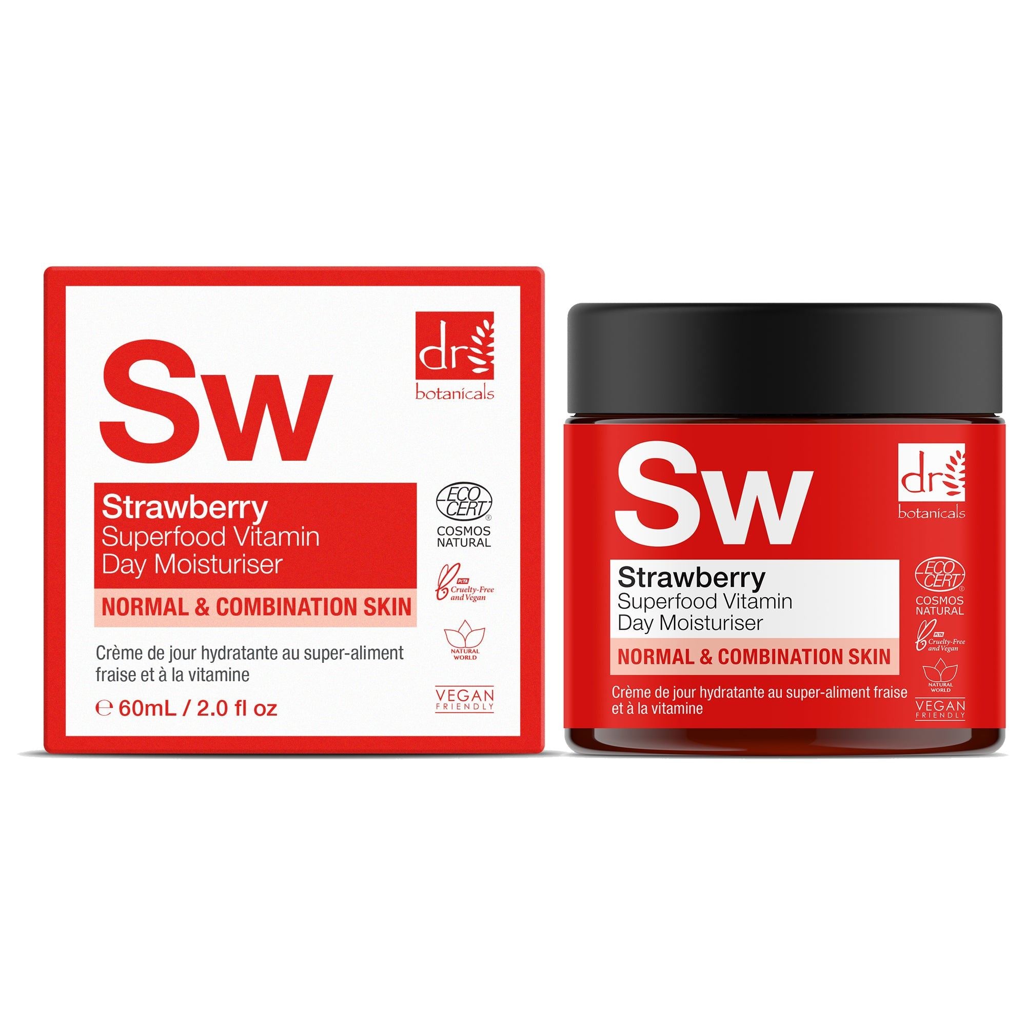 Strawberry Superfood Vitamin Day Moisturiser Duo - skinChemists