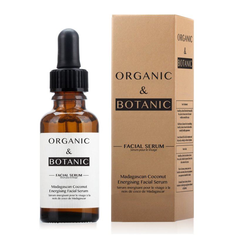Madagascan Coconut Facial Serum 30ml