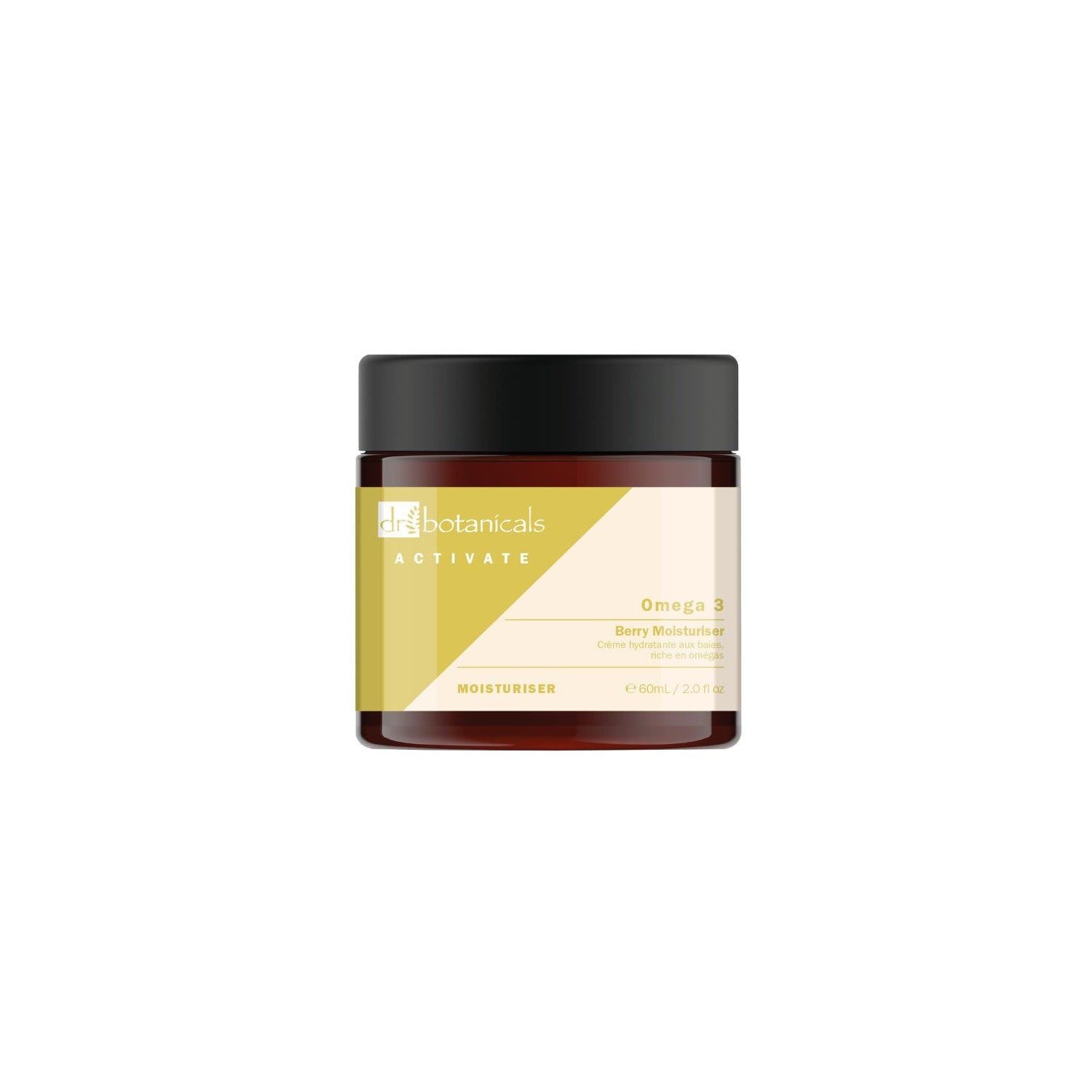 Dr Botanicals Activate Omega 3 Berry Moisturiser 60ml Twin Value Savings Pack - skinChemists