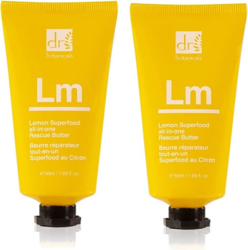 Lemon Superfood All-In-One Rescue Butter Moisturiser Duo Kit - skinChemists