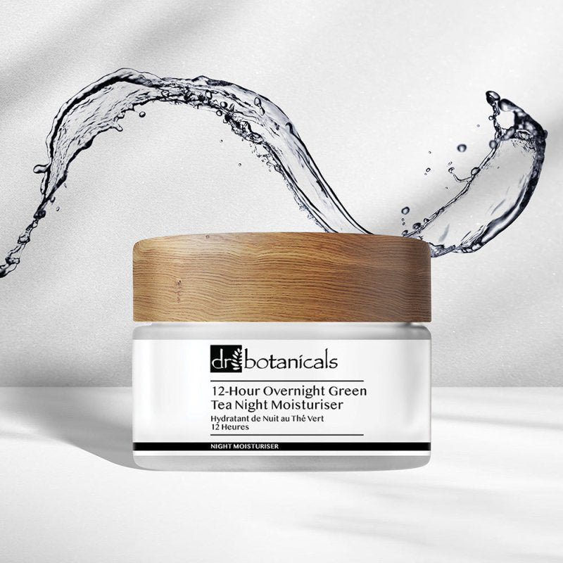12-Hour Overnight Green Tea Night Moisturiser - skinChemists