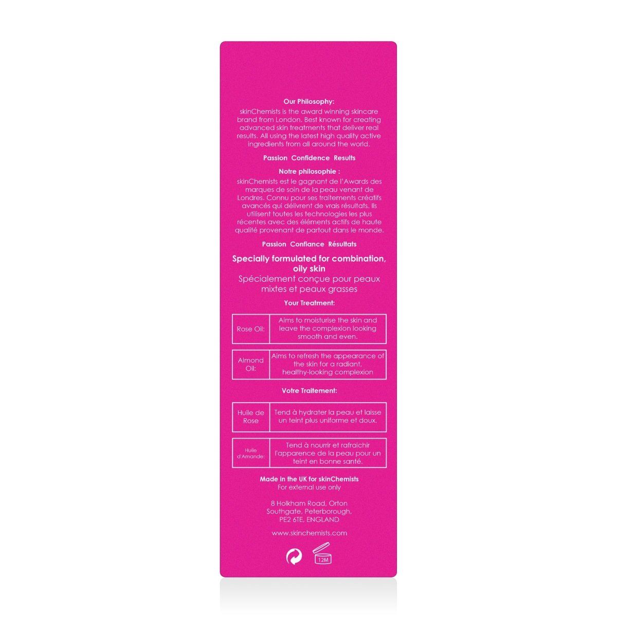 Rose Youth Defence Facial Serum 30ml - skinChemists