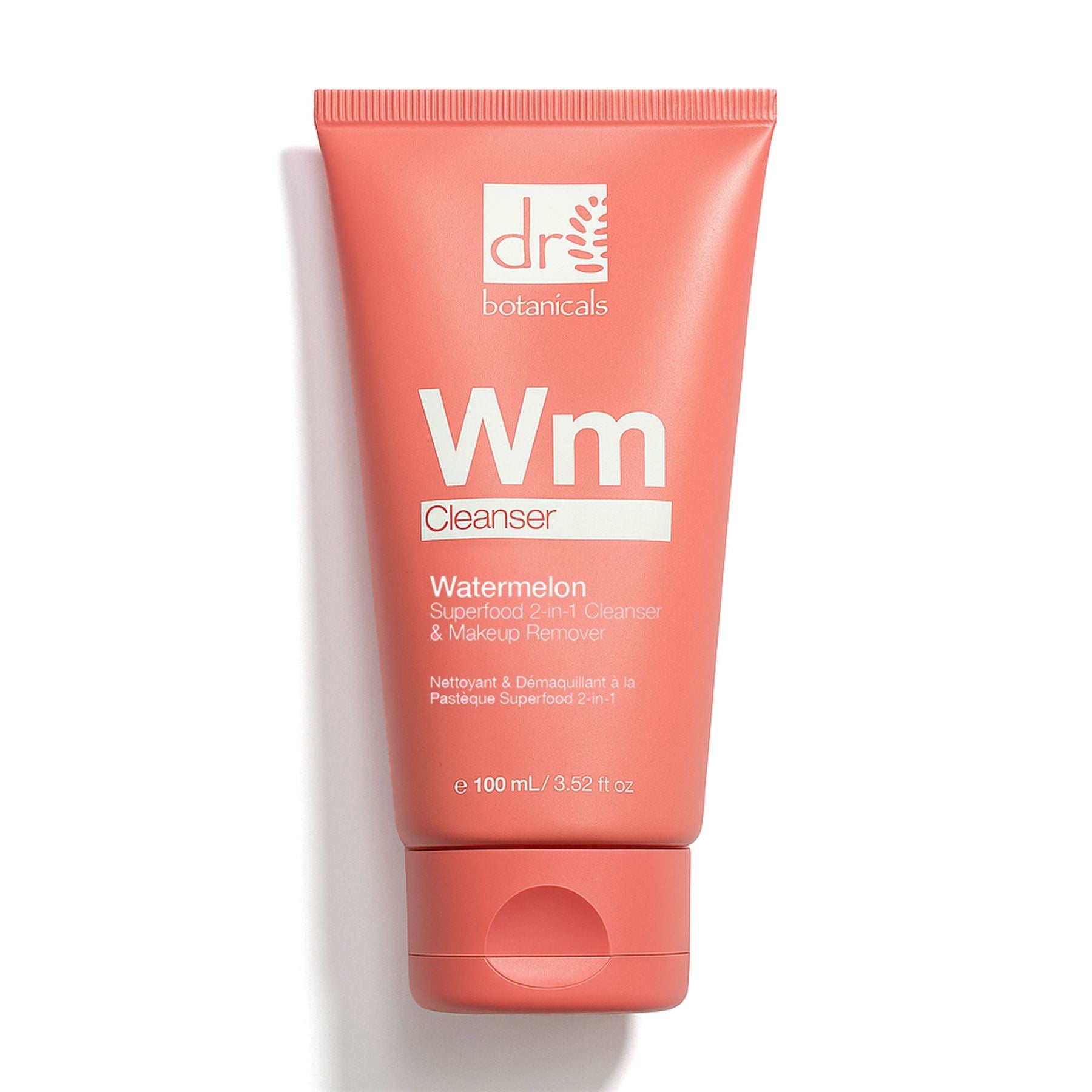 Watermelon Superfood 2-in-1 Cleanser & Makeup Remover with Glycolic Acid, Salicylic Acid and Lactic Acid 100ml - skinChemists