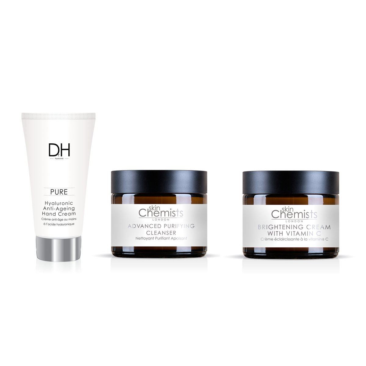 Hyaluronic Acid & Vitamin C Anti-Ageing Kit