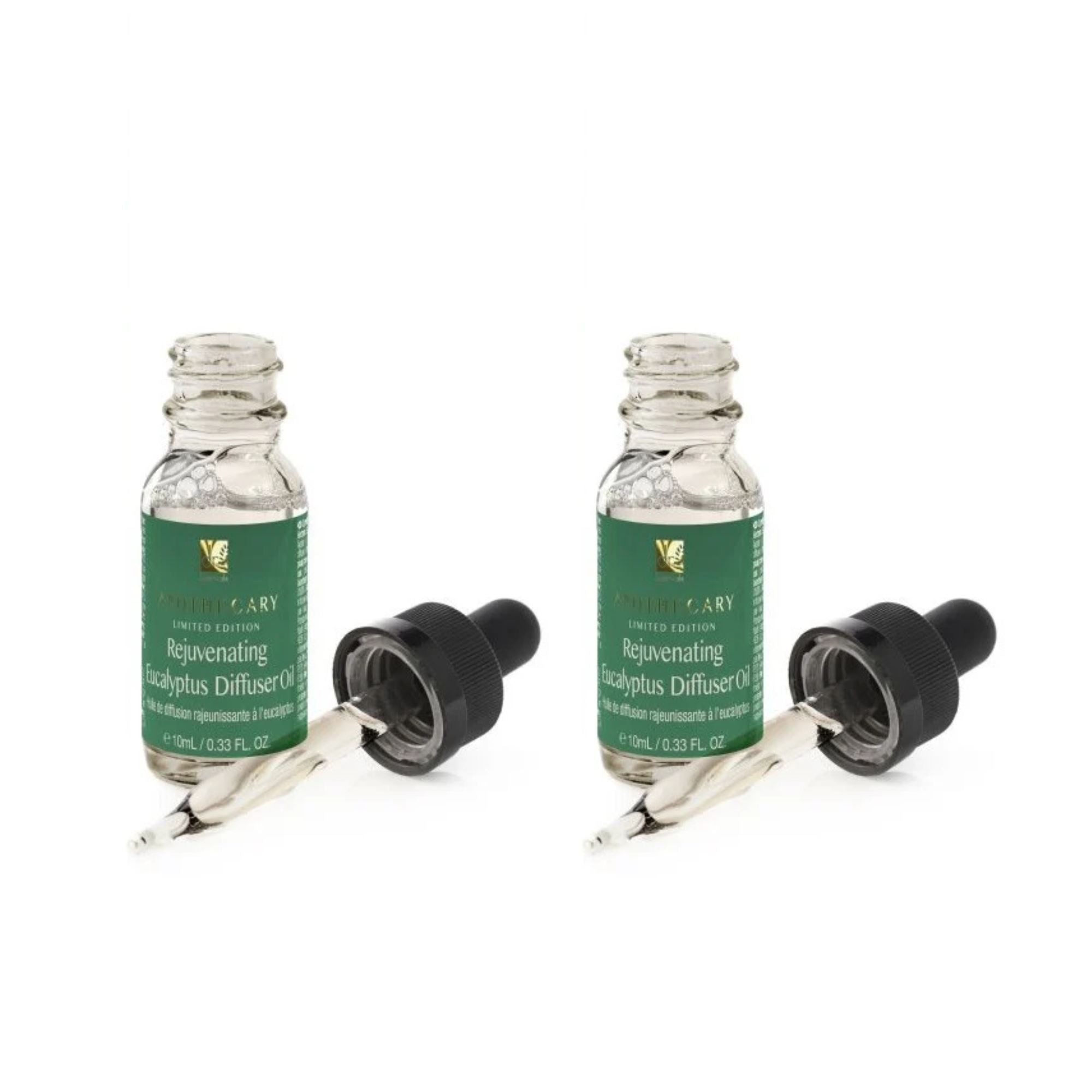 Dr Botanicals Rejuvenating Eucalyptus Diffuser Oil 10ml Twin Value Savings Pack - skinChemists