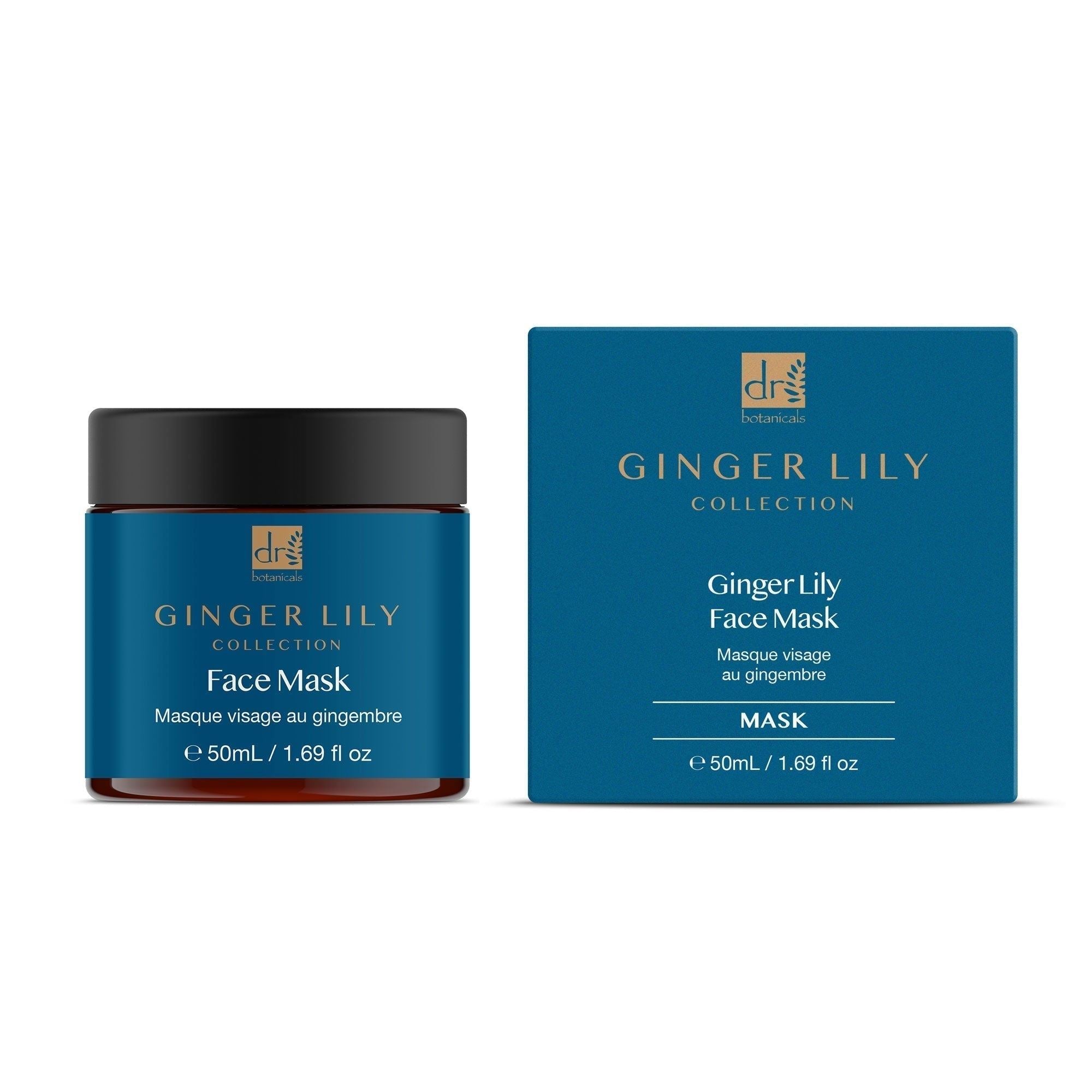 Dr Botanicals Gingerlily Mask 50ml Twin Value Savings Pack - skinChemists