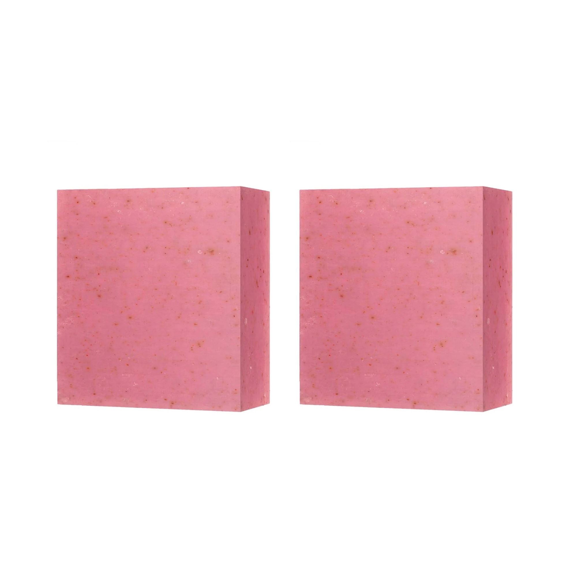 Dr Botanicals Hydrating Rose Facial Cleansing Bar 100g Twin Value Savings Pack - skinChemists
