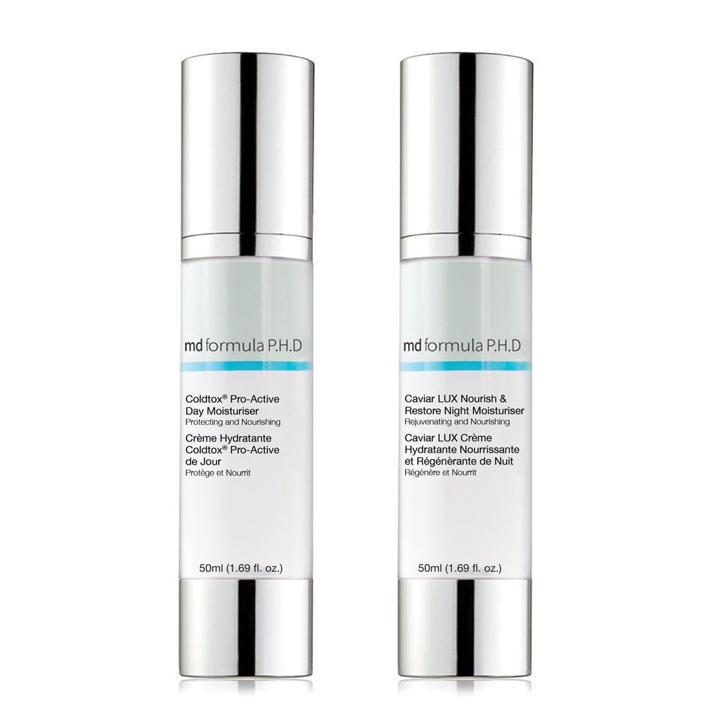 Coldtox Pro-Active Day & Night Moisturiser Kit
