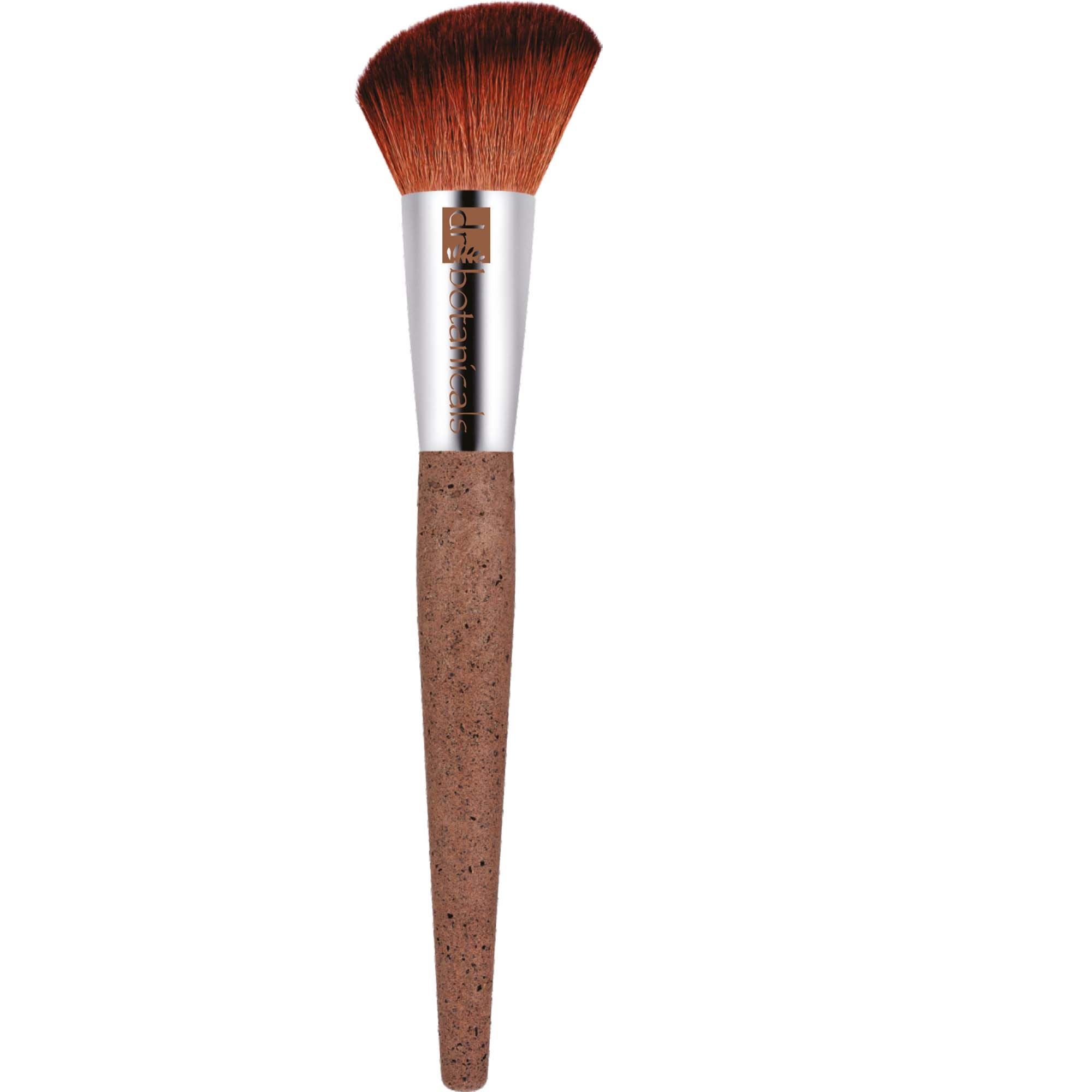 Dr Botanicals Coffee Ground Blush Brush Twin Value Savings Pack - skinChemists