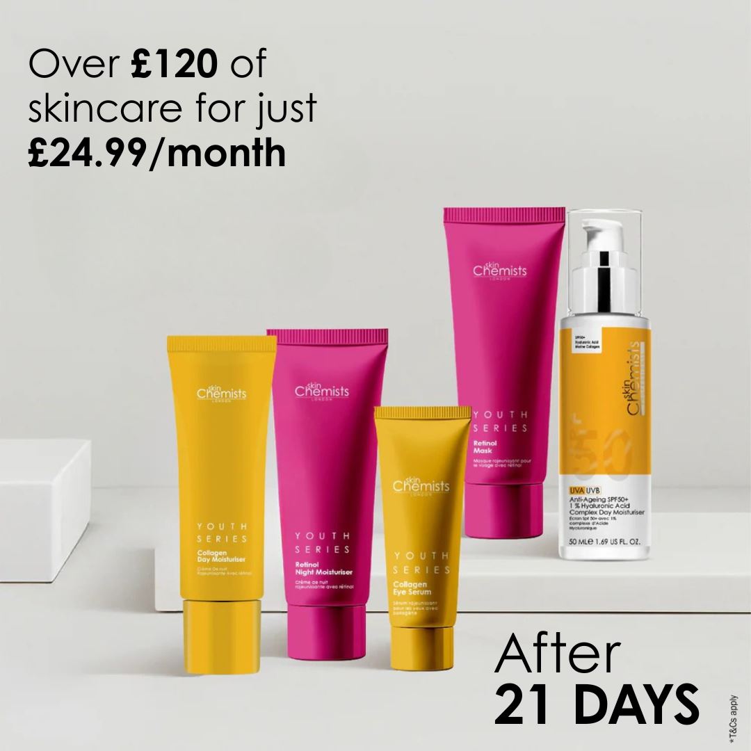 21-Day Personalised Free Trial → Hydration & Plumping