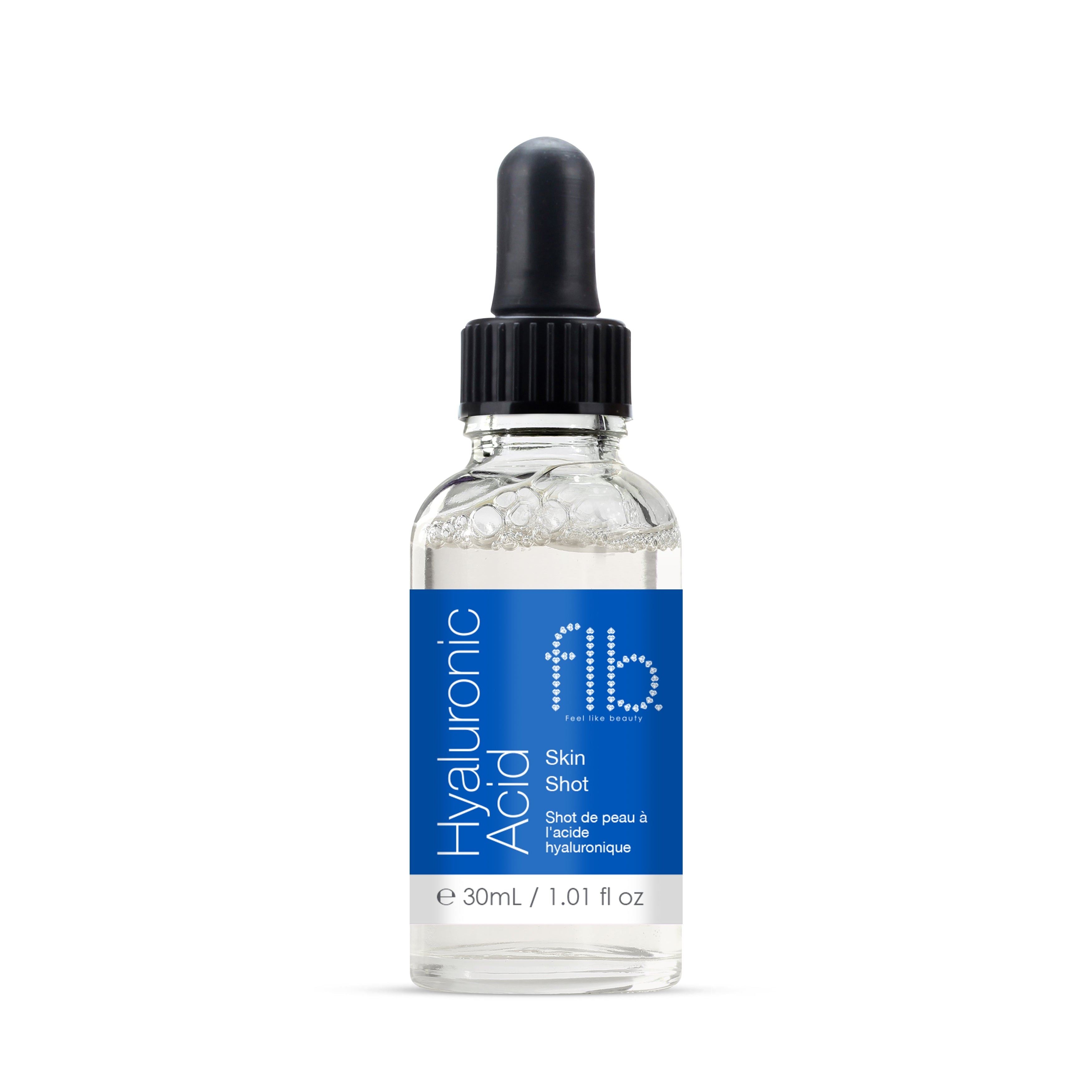 Feel Like Beauty Hyaluronic Acid Skin Shot 30ml Twin Value Savings Pack