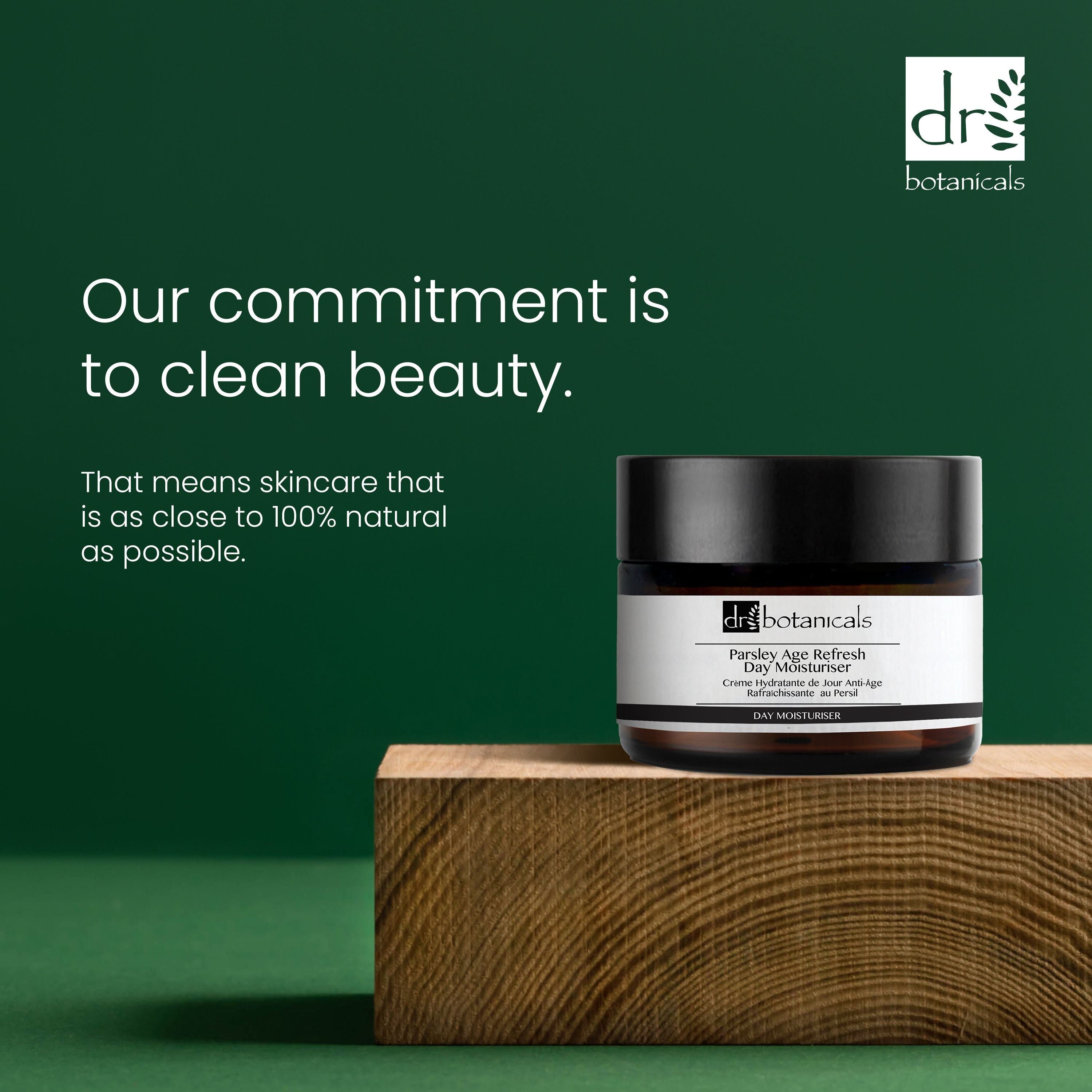 Dr Botanicals Parsley Age Refresh Day Moisturiser 50ml Twin Value Savings Pack - skinChemists
